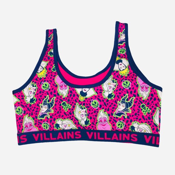 NEW 1X TORRID DISNEY Bralette Bra Top Villainesses Cotton Cruella (14-16) 42-46” - Picture 6 of 15
